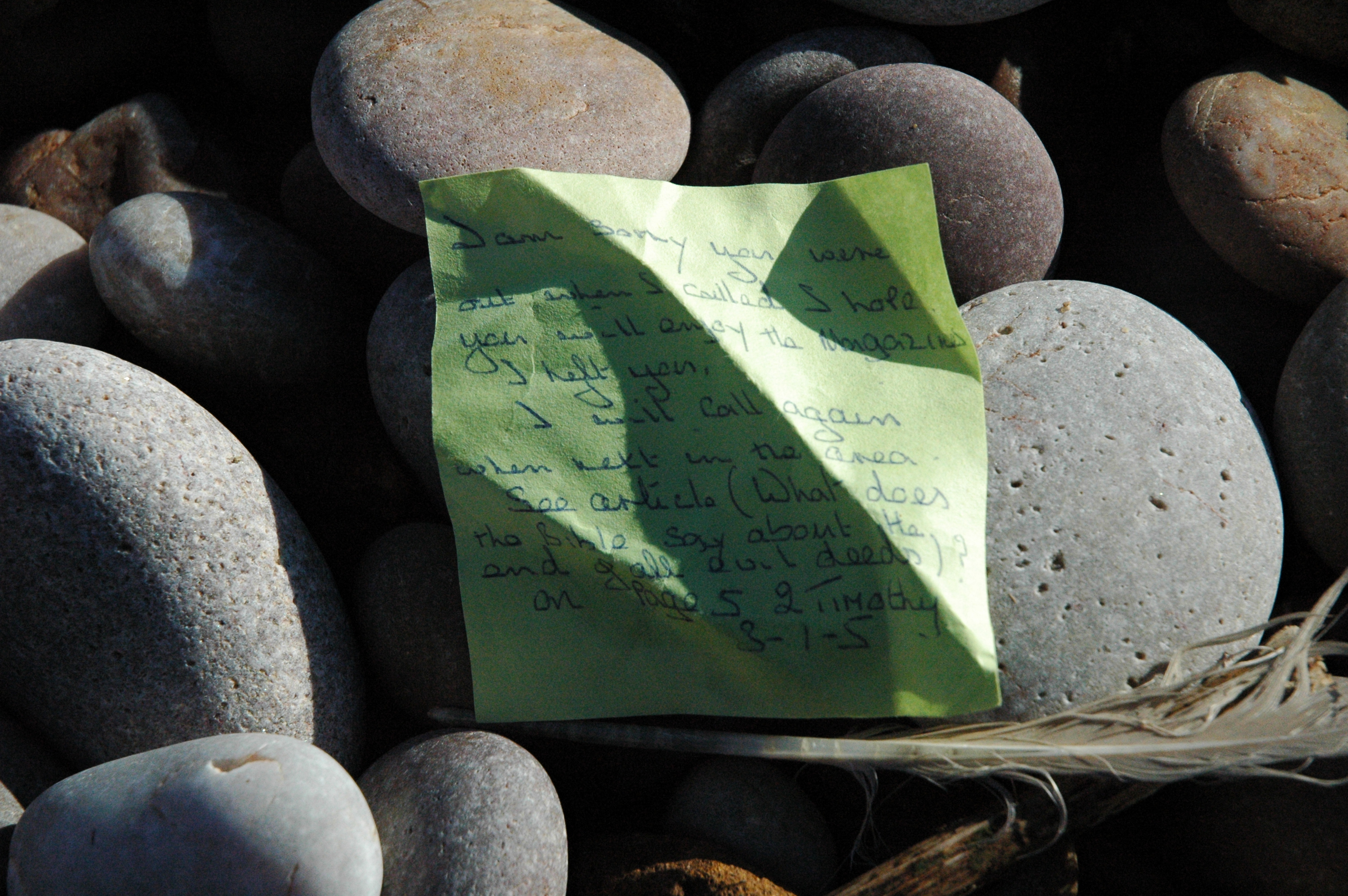 Post it note