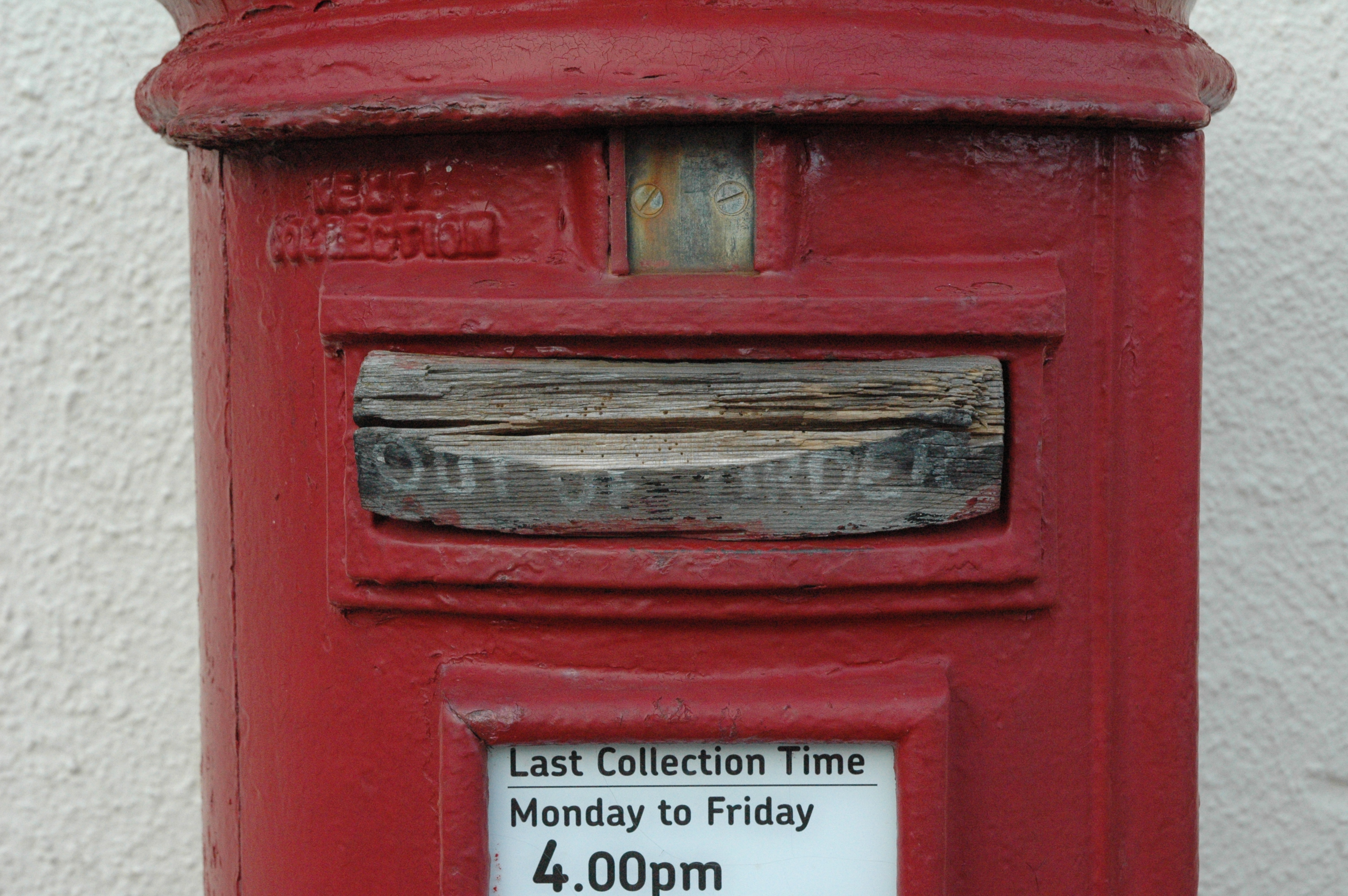 Out of Order postbox
