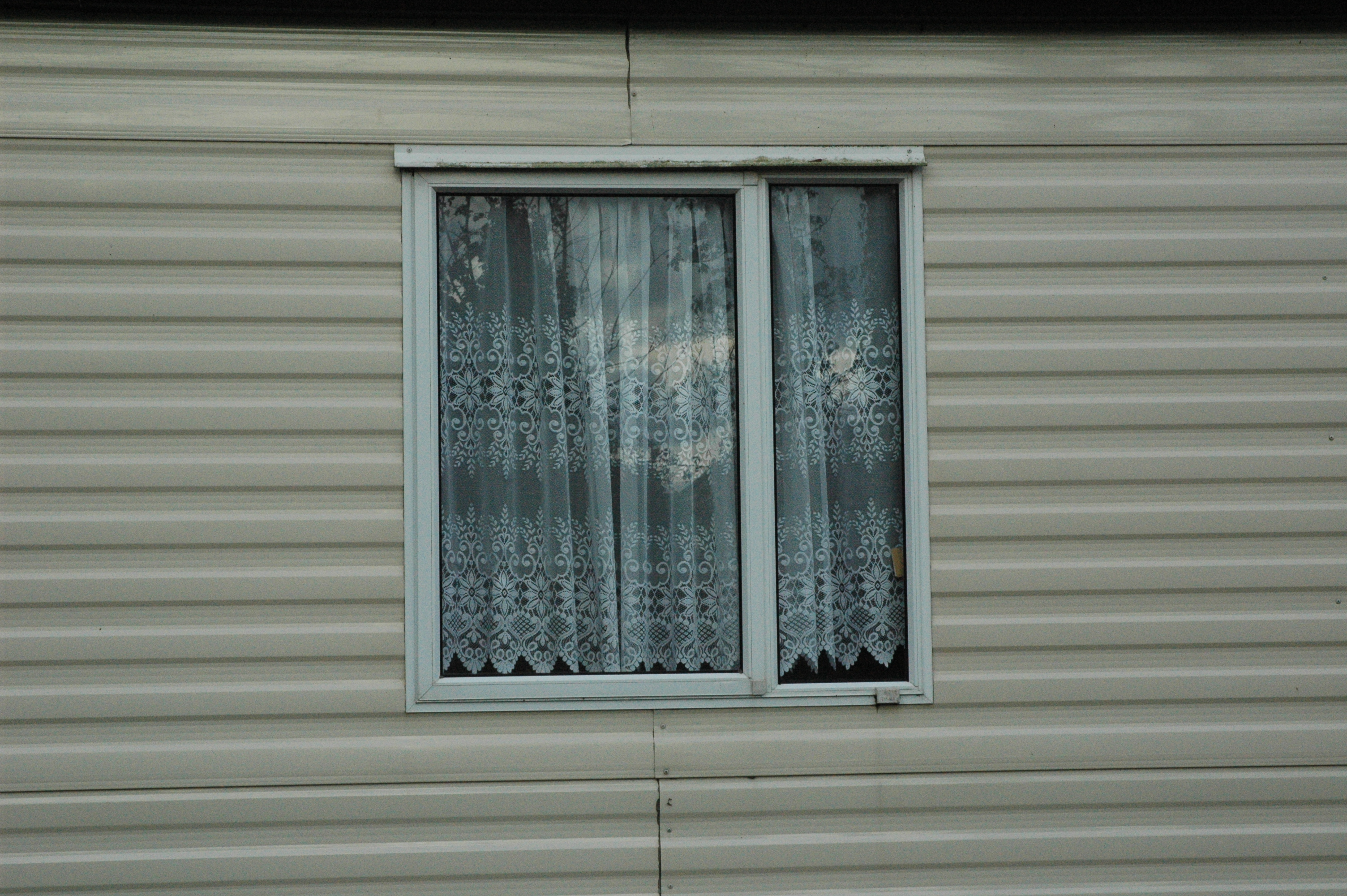 Caravan net curtains