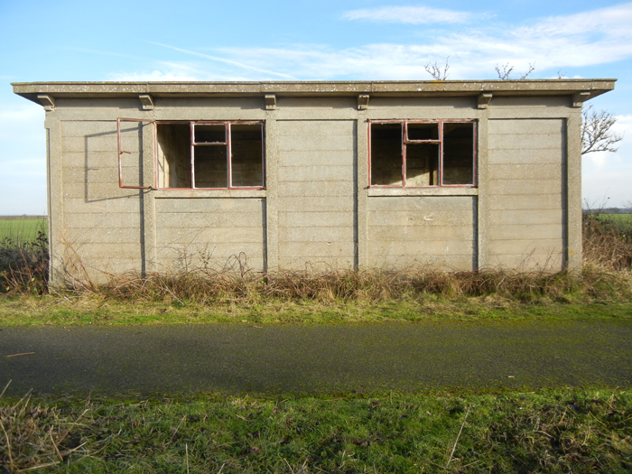 Abandoned building