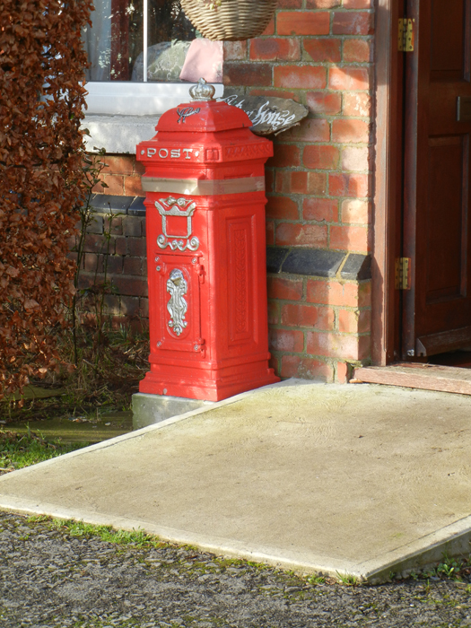 Domestic postbox